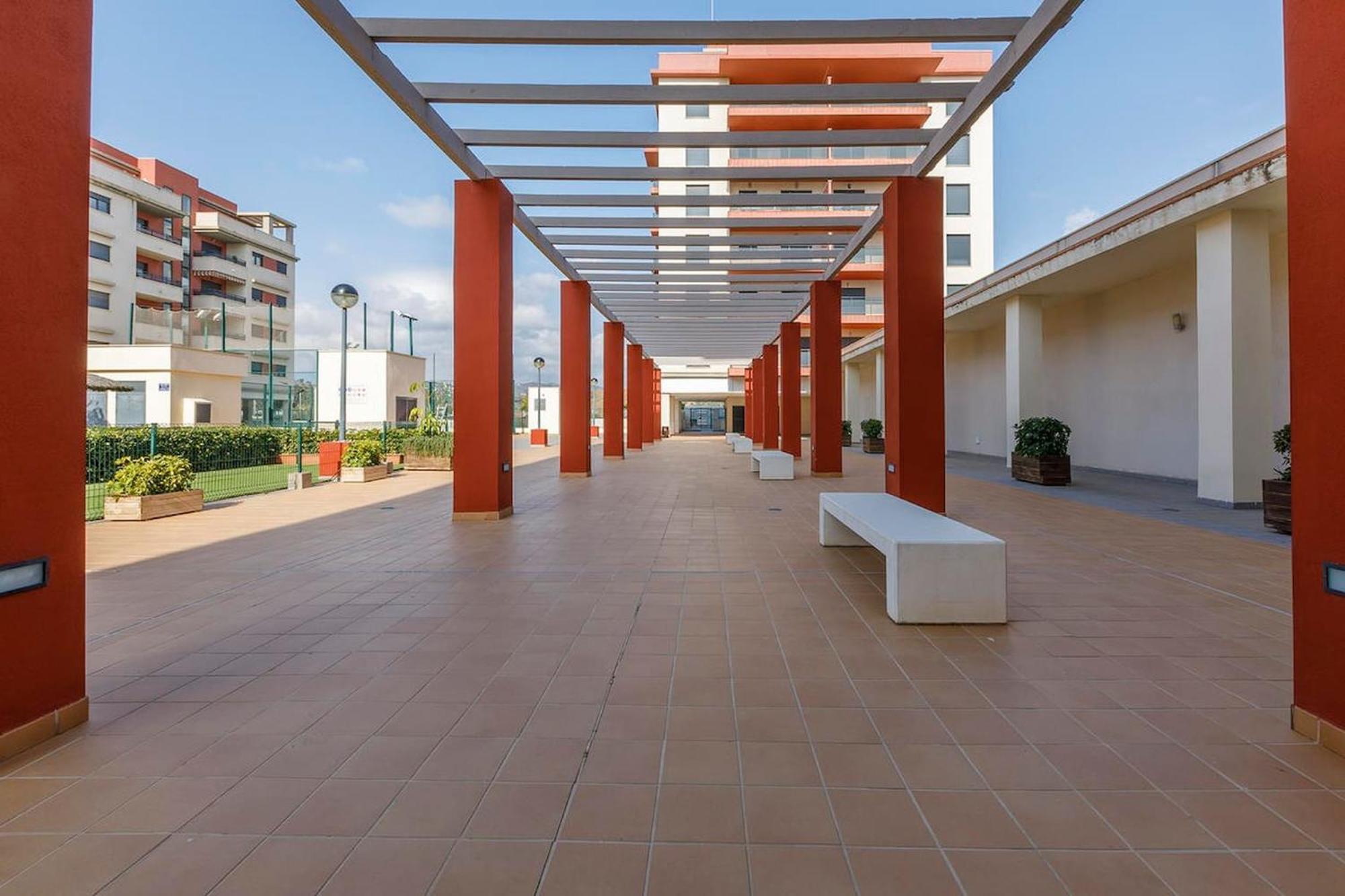 Ferienwohnung A&N La Vega 6 Torre Del Mar Exterior foto