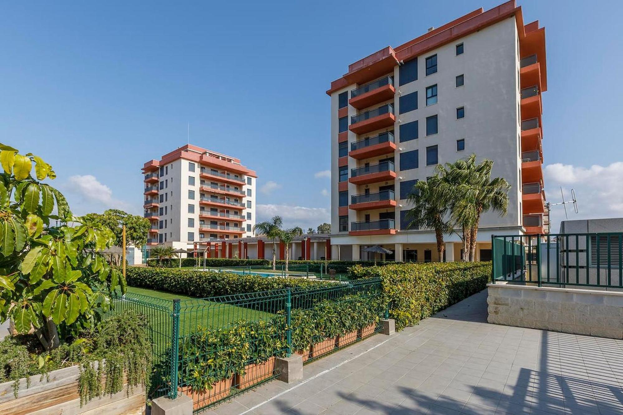 Ferienwohnung A&N La Vega 6 Torre Del Mar Exterior foto