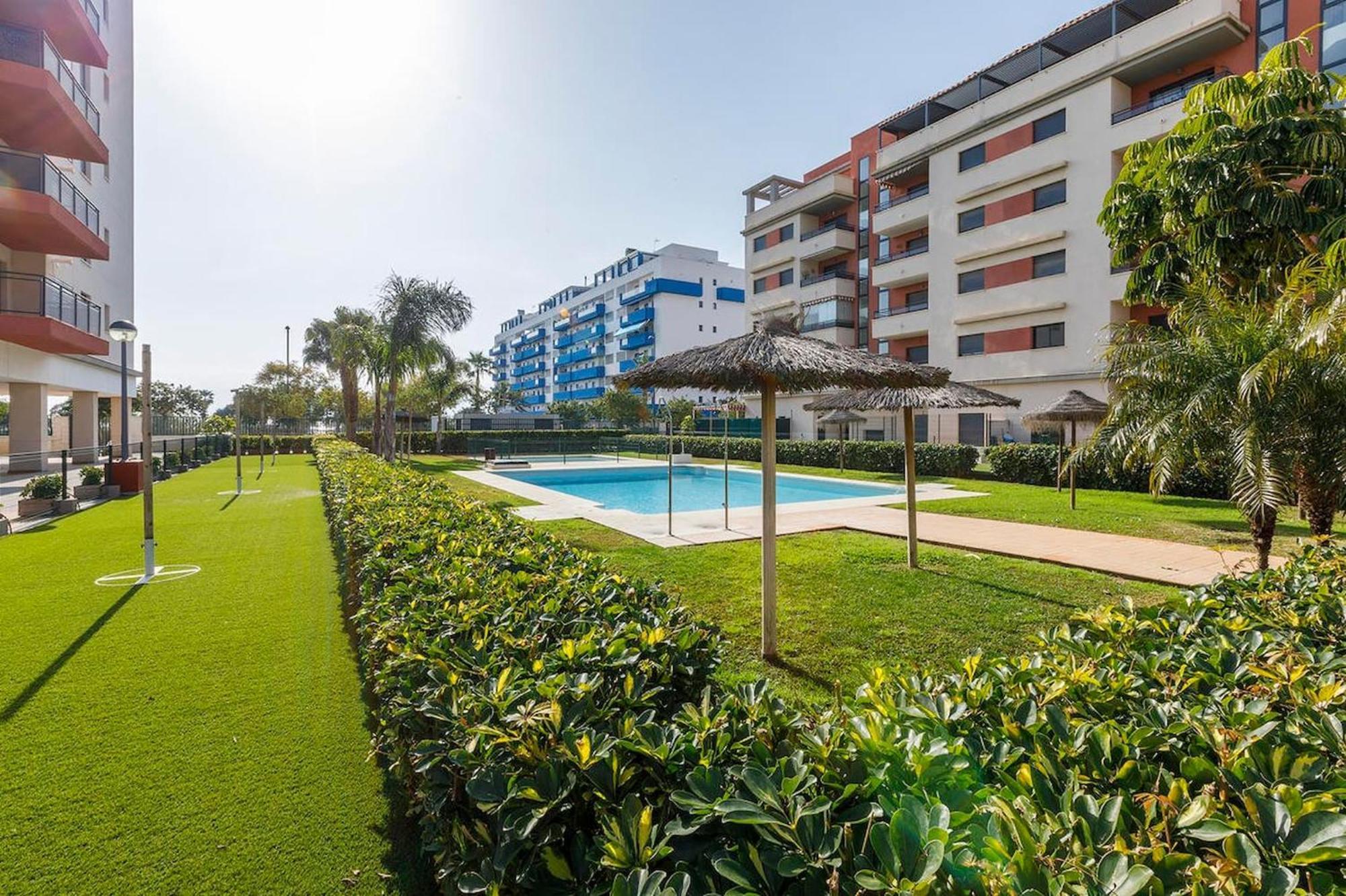 Ferienwohnung A&N La Vega 6 Torre Del Mar Exterior foto