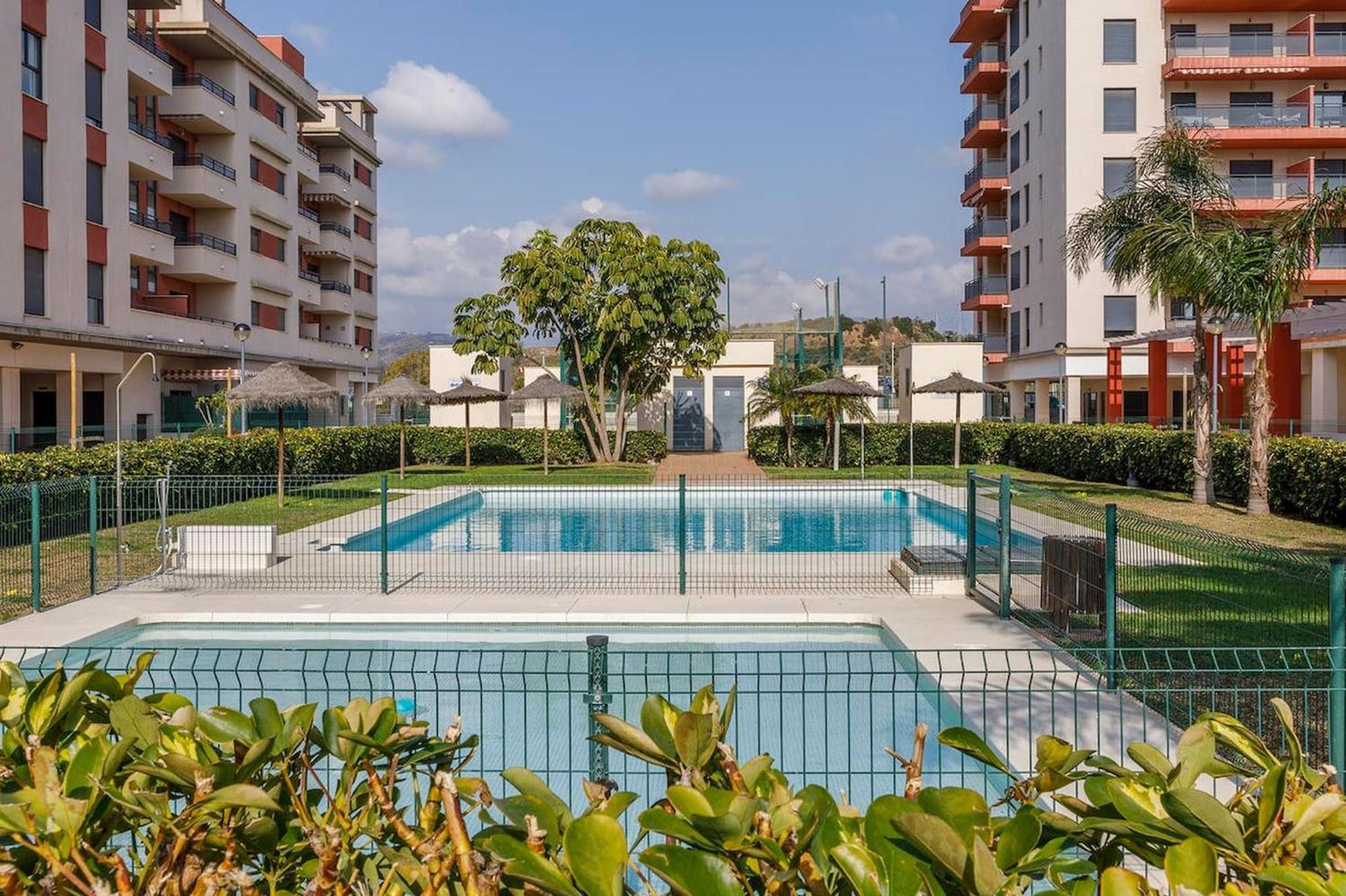 Ferienwohnung A&N La Vega 6 Torre Del Mar Exterior foto