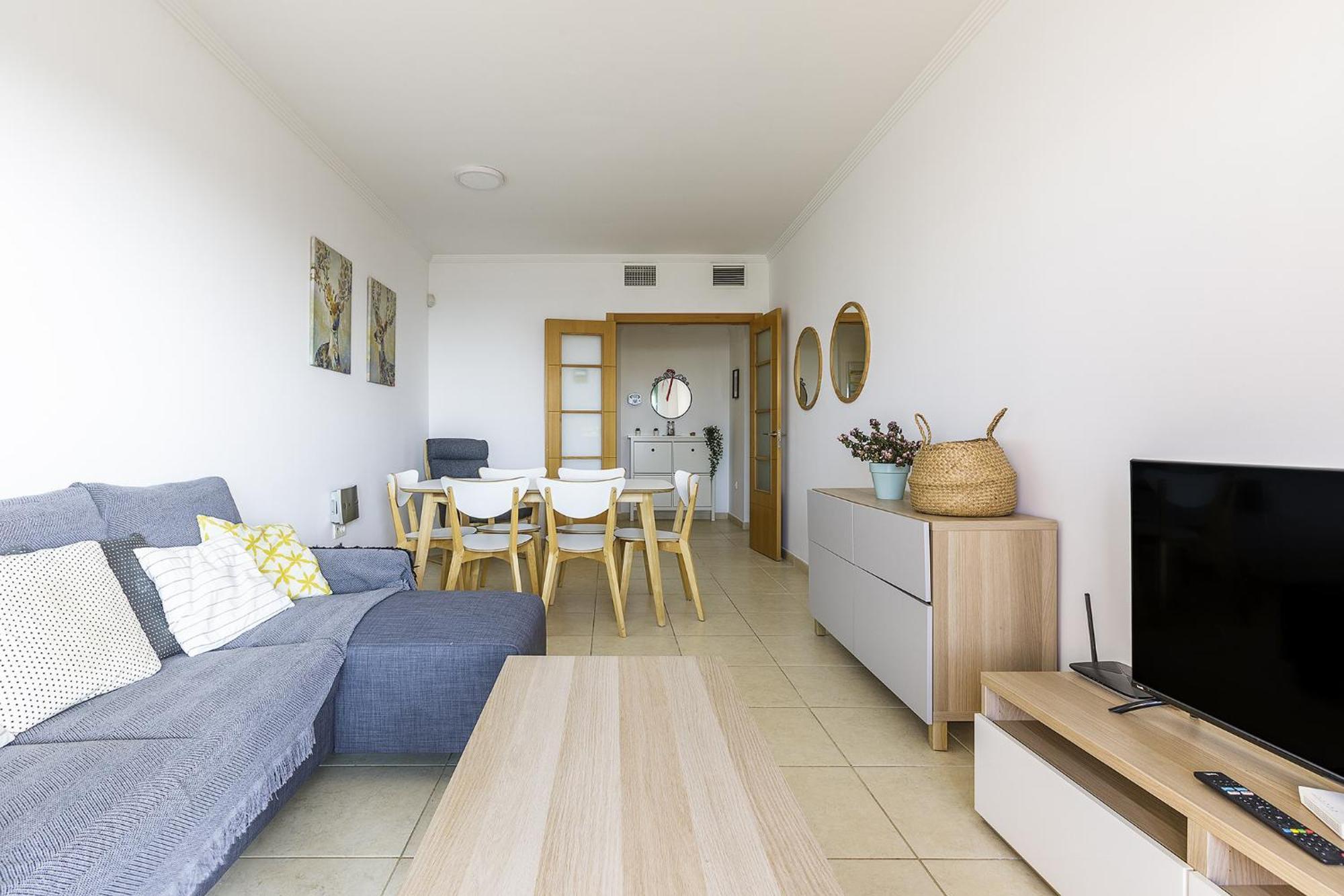 Ferienwohnung A&N La Vega 6 Torre Del Mar Exterior foto