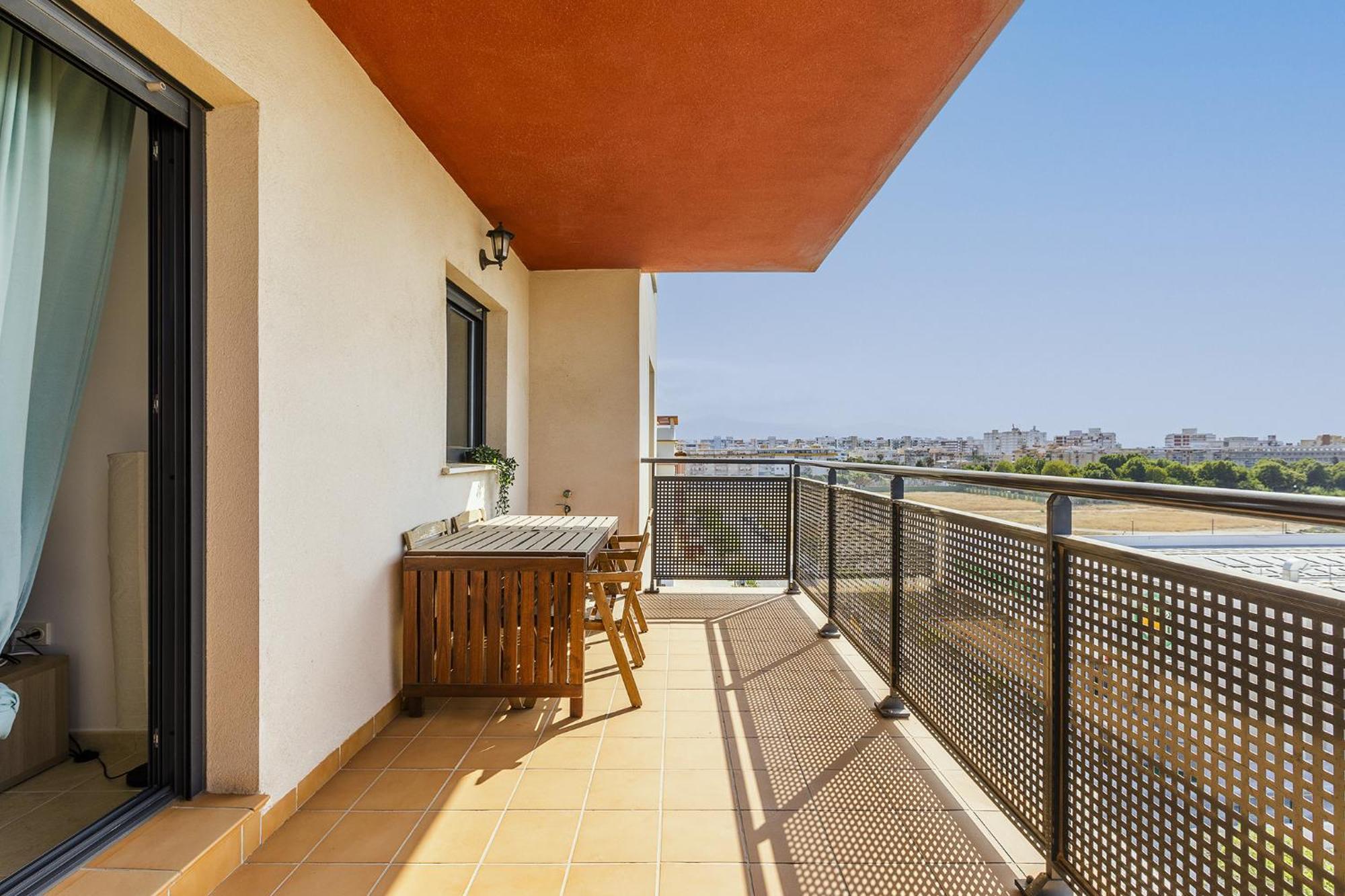 Ferienwohnung A&N La Vega 6 Torre Del Mar Exterior foto
