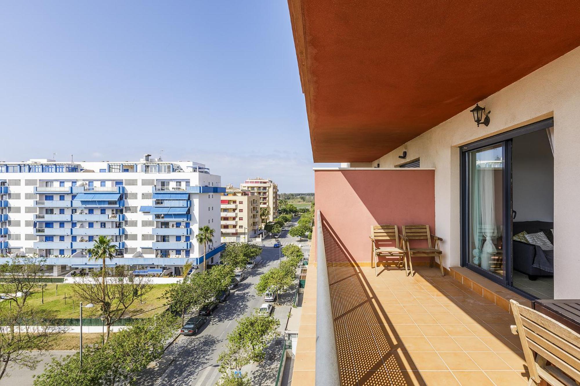 Ferienwohnung A&N La Vega 6 Torre Del Mar Exterior foto