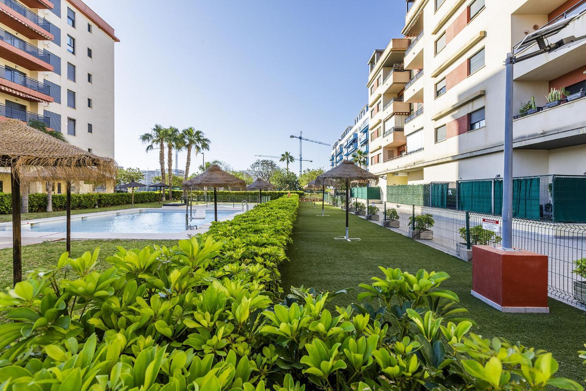 Ferienwohnung A&N La Vega 6 Torre Del Mar Exterior foto