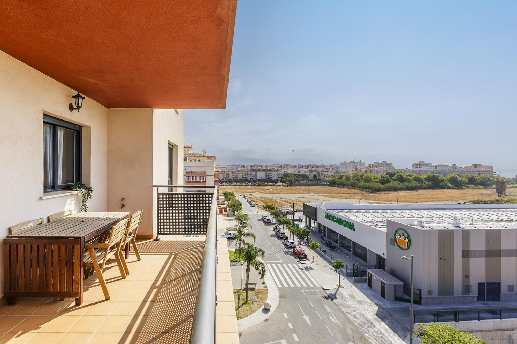 Ferienwohnung A&N La Vega 6 Torre Del Mar Exterior foto