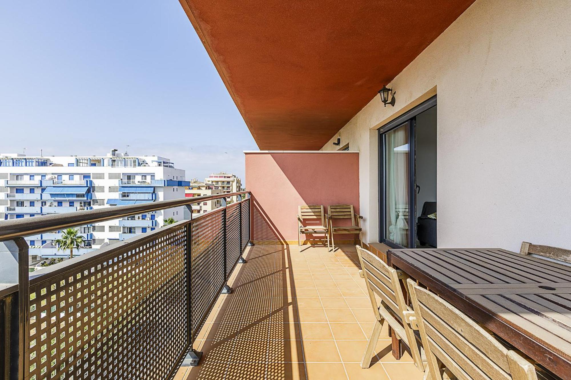 Ferienwohnung A&N La Vega 6 Torre Del Mar Exterior foto