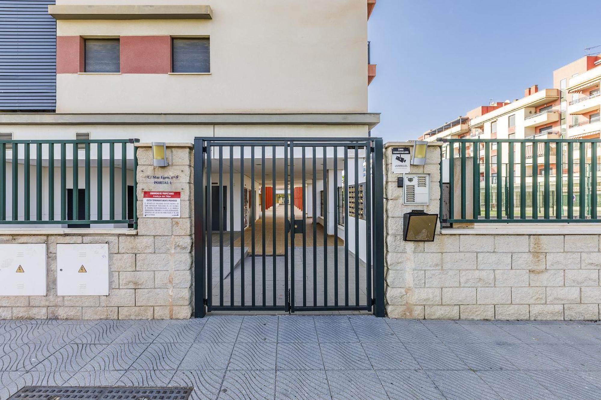 Ferienwohnung A&N La Vega 6 Torre Del Mar Exterior foto