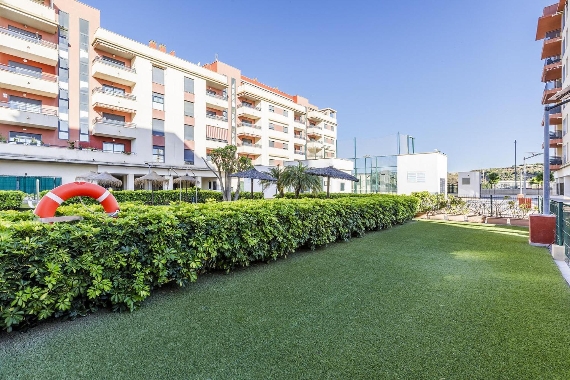 Ferienwohnung A&N La Vega 6 Torre Del Mar Exterior foto