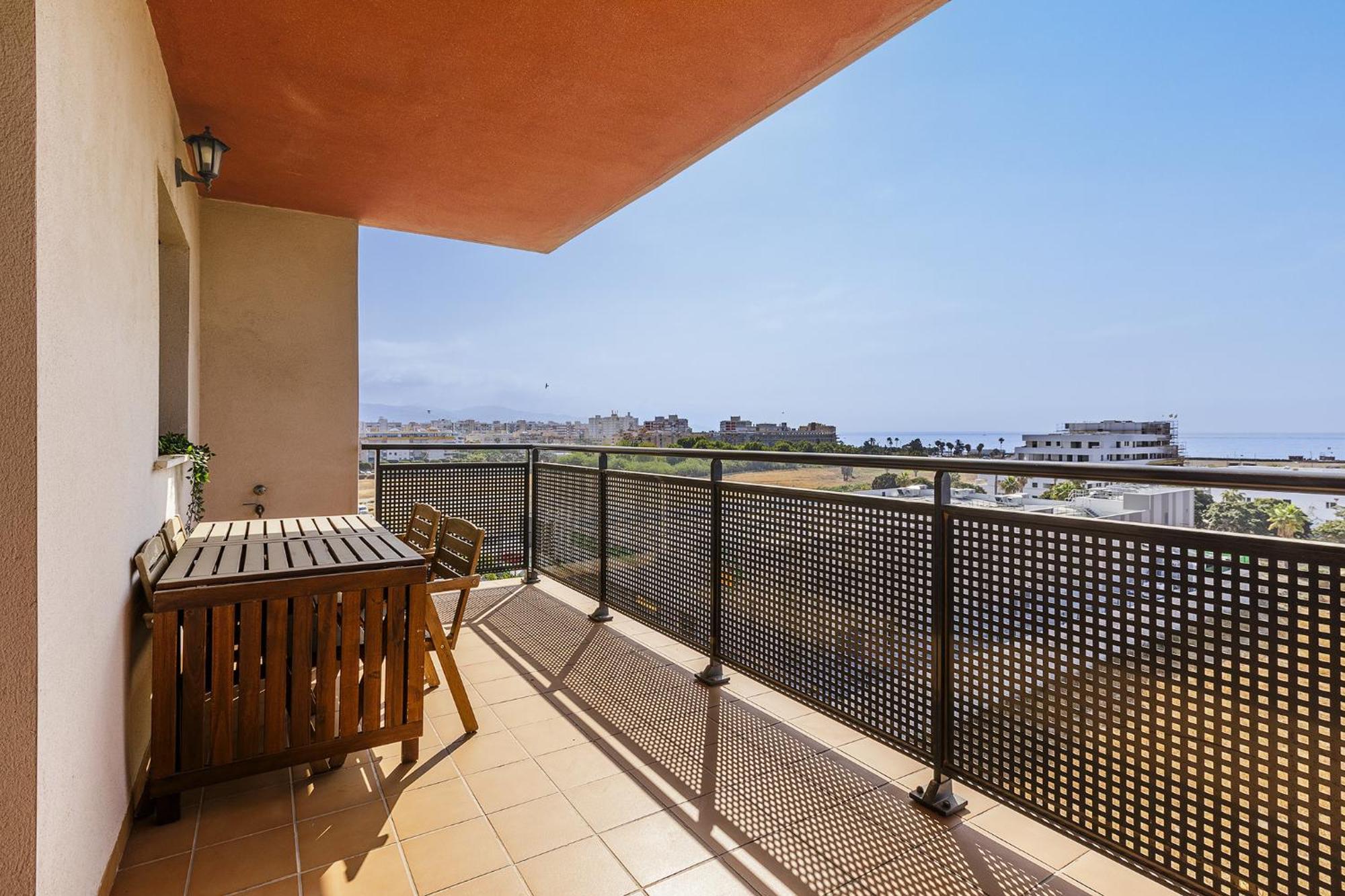 Ferienwohnung A&N La Vega 6 Torre Del Mar Exterior foto