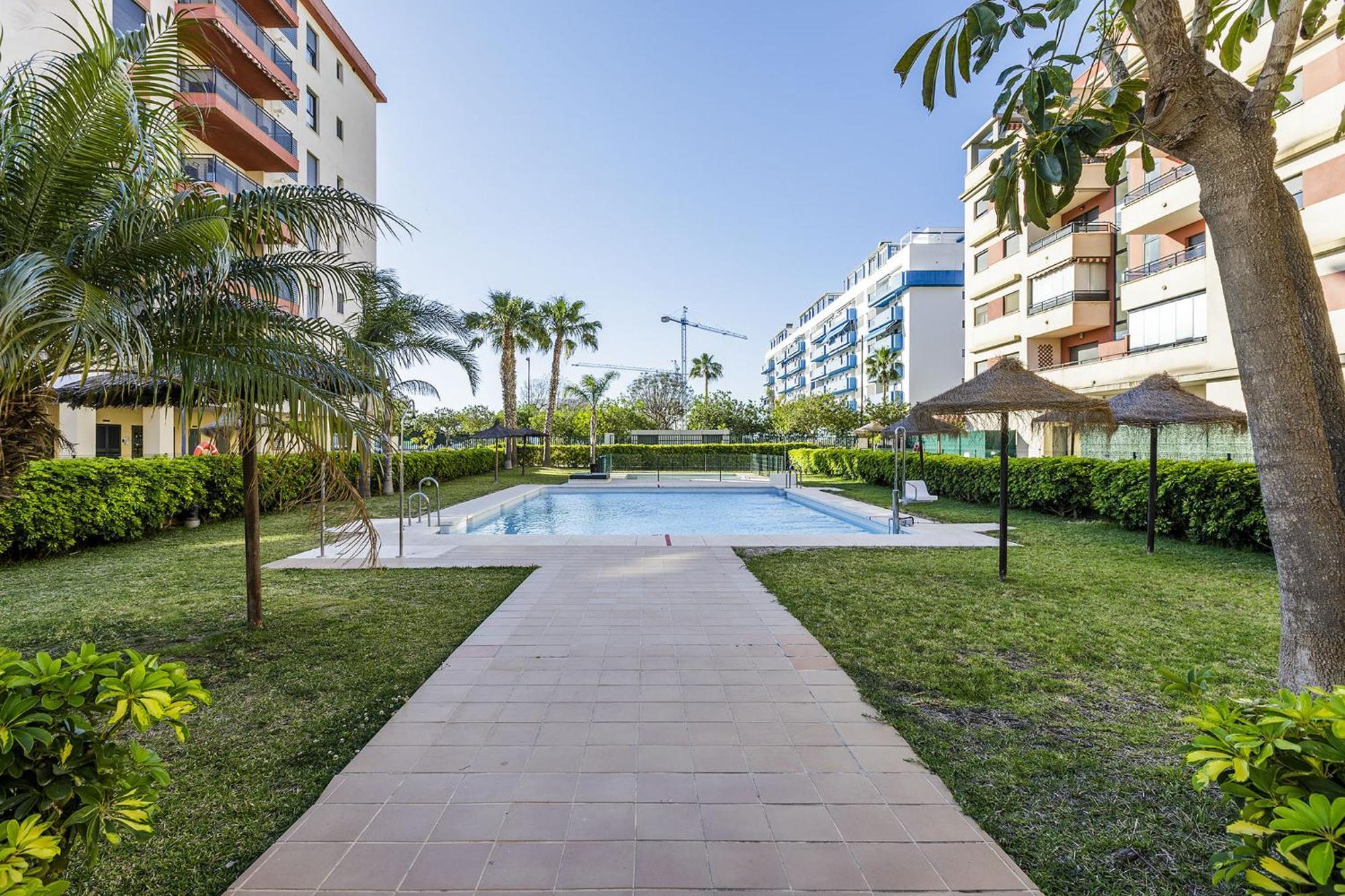Ferienwohnung A&N La Vega 6 Torre Del Mar Exterior foto
